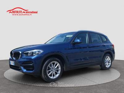 BMW X3 xDrive20d 48V Business Advantage Blu/Azzurro usata San Zenone degli Ezzelini