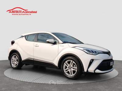 Toyota C-HR 1.8h Business e-cvt Bianco usata San Zenone degli Ezzelini