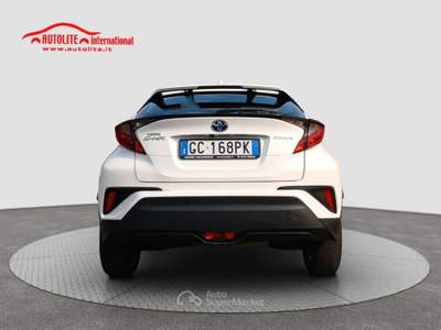 Toyota C-HR 1.8h Business e-cvt Bianco usata San Zenone degli Ezzelini