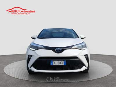 Toyota C-HR 1.8h Business e-cvt Bianco usata San Zenone degli Ezzelini