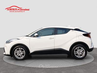 Toyota C-HR 1.8h Business e-cvt Bianco usata San Zenone degli Ezzelini