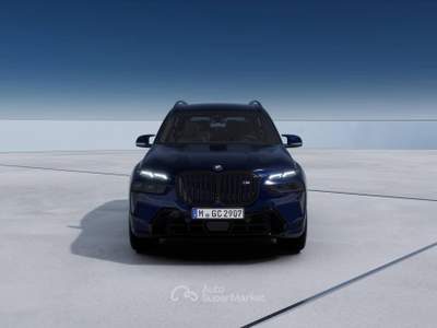 BMW X7 X7 M60i xDrive 48V MSport Pro Blu/Azzurro usata Modena
