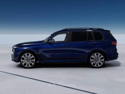 BMW X7 X7 M60i xDrive 48V MSport Pro Blu/Azzurro usata Modena