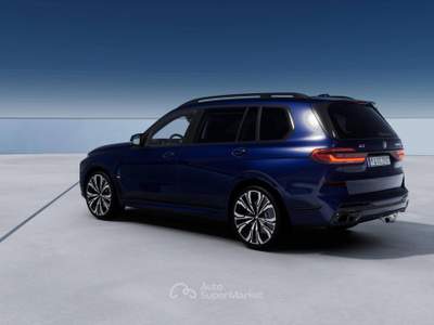 BMW X7 X7 M60i xDrive 48V MSport Pro Blu/Azzurro usata Modena