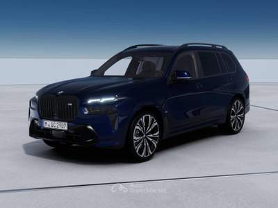 BMW X7 X7 M60i xDrive 48V MSport Pro Blu/Azzurro usata Modena