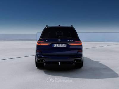BMW X7 X7 M60i xDrive 48V MSport Pro Blu/Azzurro usata Modena