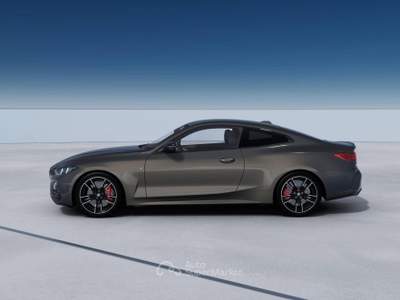 BMW Serie 4 440d M440d CoupÃ© 48V xDrive MSport Pro Grigio usata Modena