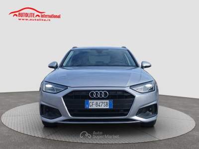 Audi A4 30 2.0 tdi mhev Business 136cv s-tronic Argento usata San Zenone degli Ezzelini
