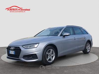 Audi A4 30 2.0 tdi mhev Business 136cv s-tronic Argento usata San Zenone degli Ezzelini