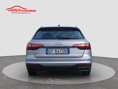 Audi A4 30 2.0 tdi mhev Business 136cv s-tronic Argento usata San Zenone degli Ezzelini