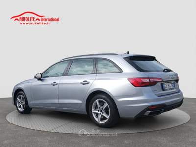Audi A4 30 2.0 tdi mhev Business 136cv s-tronic Argento usata San Zenone degli Ezzelini