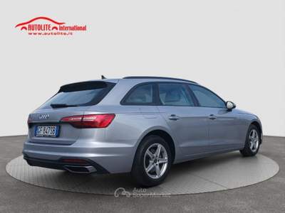 Audi A4 30 2.0 tdi mhev Business 136cv s-tronic Argento usata San Zenone degli Ezzelini