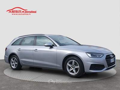 Audi A4 30 2.0 tdi mhev Business 136cv s-tronic Argento usata San Zenone degli Ezzelini