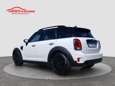 MINI Countryman 2.0 Twin Power Turbo Steptronic my18 Bianco usata San Zenone degli Ezzelini
