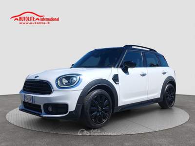 MINI Countryman 2.0 Twin Power Turbo Steptronic my18 Bianco usata San Zenone degli Ezzelini