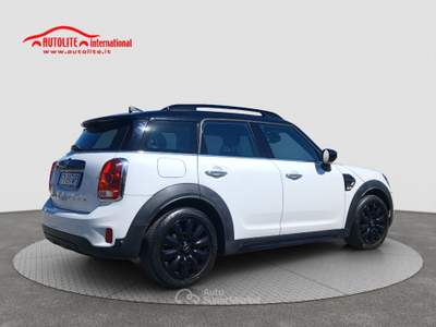 MINI Countryman 2.0 Twin Power Turbo Steptronic my18 Bianco usata San Zenone degli Ezzelini
