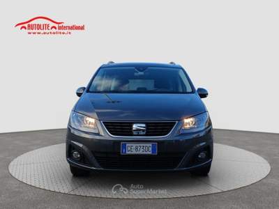 Seat Alhambra 2.0 TDI 150 CV DSG Xcellence Grigio usata San Zenone degli Ezzelini