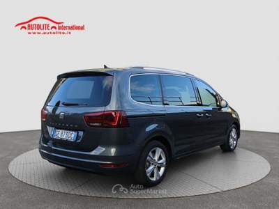 Seat Alhambra 2.0 TDI 150 CV DSG Xcellence Grigio usata San Zenone degli Ezzelini