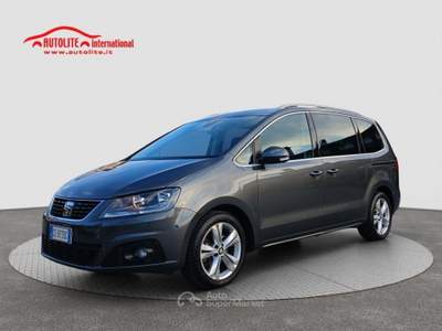 Seat Alhambra 2.0 TDI 150 CV DSG Xcellence Grigio usata San Zenone degli Ezzelini