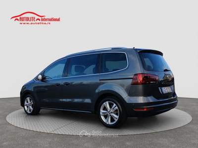 Seat Alhambra 2.0 TDI 150 CV DSG Xcellence Grigio usata San Zenone degli Ezzelini