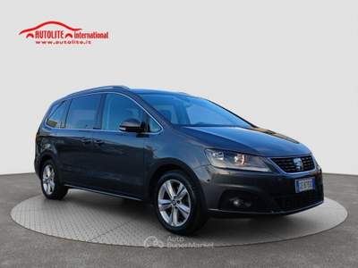 Seat Alhambra 2.0 TDI 150 CV DSG Xcellence Grigio usata San Zenone degli Ezzelini
