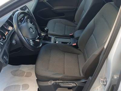 Volkswagen Golf 1.6 TDI 115 CV 5p. Business BlueMotion Technology Argento usata San Zenone degli Ezzelini