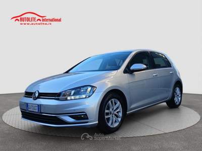 Volkswagen Golf 1.6 TDI 115 CV 5p. Business BlueMotion Technology Argento usata San Zenone degli Ezzelini