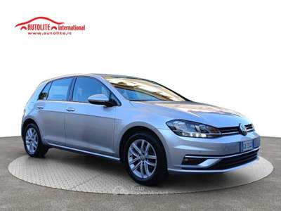 Volkswagen Golf 1.6 TDI 115 CV 5p. Business BlueMotion Technology Argento usata San Zenone degli Ezzelini