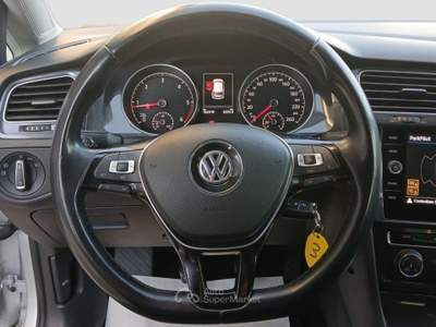 Volkswagen Golf 1.6 TDI 115 CV 5p. Business BlueMotion Technology Argento usata San Zenone degli Ezzelini