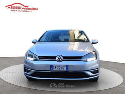 Volkswagen Golf 1.6 TDI 115 CV 5p. Business BlueMotion Technology Argento usata San Zenone degli Ezzelini