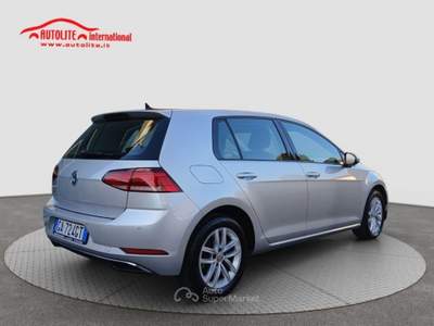 Volkswagen Golf 1.6 TDI 115 CV 5p. Business BlueMotion Technology Argento usata San Zenone degli Ezzelini