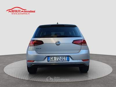 Volkswagen Golf 1.6 TDI 115 CV 5p. Business BlueMotion Technology Argento usata San Zenone degli Ezzelini