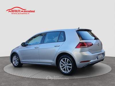 Volkswagen Golf 1.6 TDI 115 CV 5p. Business BlueMotion Technology Argento usata San Zenone degli Ezzelini