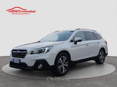 Subaru Outback 2.5i Lineartronic Premium 4WD GPL Bianco usata San Zenone degli Ezzelini
