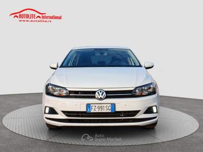 Volkswagen Polo 1.6 TDI 95 CV 5p. Comfortline BlueMotion Technolog Bianco usata San Zenone degli Ezzelini