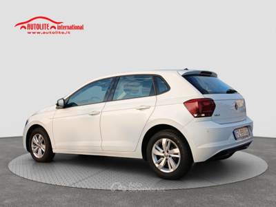 Volkswagen Polo 1.6 TDI 95 CV 5p. Comfortline BlueMotion Technolog Bianco usata San Zenone degli Ezzelini