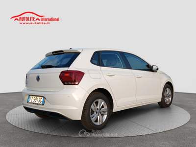 Volkswagen Polo 1.6 TDI 95 CV 5p. Comfortline BlueMotion Technolog Bianco usata San Zenone degli Ezzelini