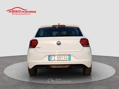 Volkswagen Polo 1.6 TDI 95 CV 5p. Comfortline BlueMotion Technolog Bianco usata San Zenone degli Ezzelini
