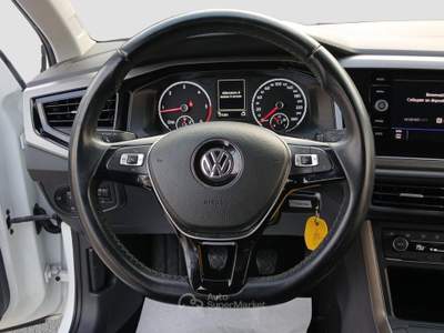 Volkswagen Polo 1.6 TDI 95 CV 5p. Comfortline BlueMotion Technolog Bianco usata San Zenone degli Ezzelini