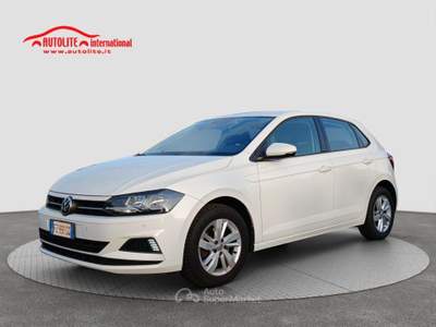 Volkswagen Polo 1.6 TDI 95 CV 5p. Comfortline BlueMotion Technolog Bianco usata San Zenone degli Ezzelini