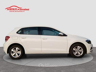 Volkswagen Polo 1.6 TDI 95 CV 5p. Comfortline BlueMotion Technolog Bianco usata San Zenone degli Ezzelini