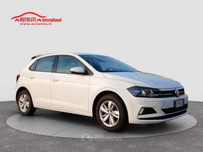 Volkswagen Polo 1.6 TDI 95 CV 5p. Comfortline BlueMotion Technolog Bianco usata San Zenone degli Ezzelini