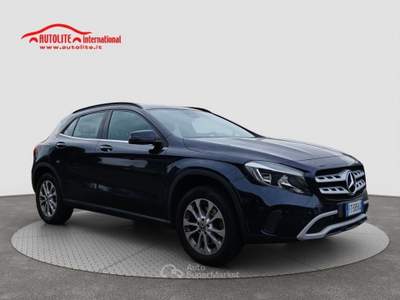 Mercedes-Benz GLA Automatic 4Matic Business Extra Sport Blu/Azzurro usata San Zenone degli Ezzelini
