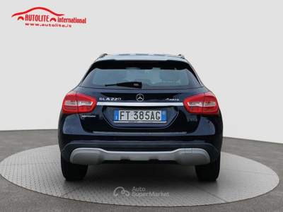Mercedes-Benz GLA Automatic 4Matic Business Extra Sport Blu/Azzurro usata San Zenone degli Ezzelini