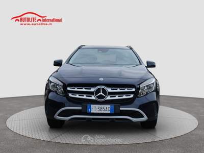 Mercedes-Benz GLA Automatic 4Matic Business Extra Sport Blu/Azzurro usata San Zenone degli Ezzelini