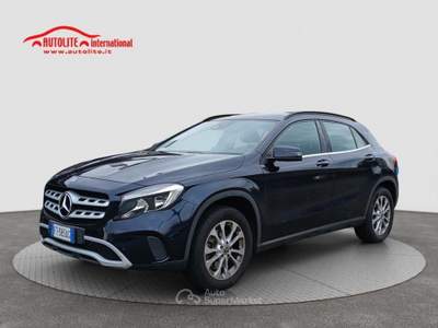 Mercedes-Benz GLA Automatic 4Matic Business Extra Sport Blu/Azzurro usata San Zenone degli Ezzelini