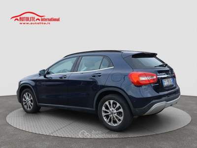 Mercedes-Benz GLA Automatic 4Matic Business Extra Sport Blu/Azzurro usata San Zenone degli Ezzelini