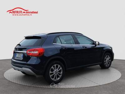 Mercedes-Benz GLA Automatic 4Matic Business Extra Sport Blu/Azzurro usata San Zenone degli Ezzelini