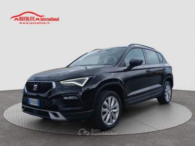 Seat Ateca 2.0 TDI Business Nero usata San Zenone degli Ezzelini Seat Ateca 2.0 TDI Business Nero usata San Zenone degli Ezzelini
