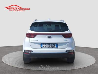 Kia Sportage 1.6 Business Class ecogpl 2wd 126cv Bianco usata San Zenone degli Ezzelini